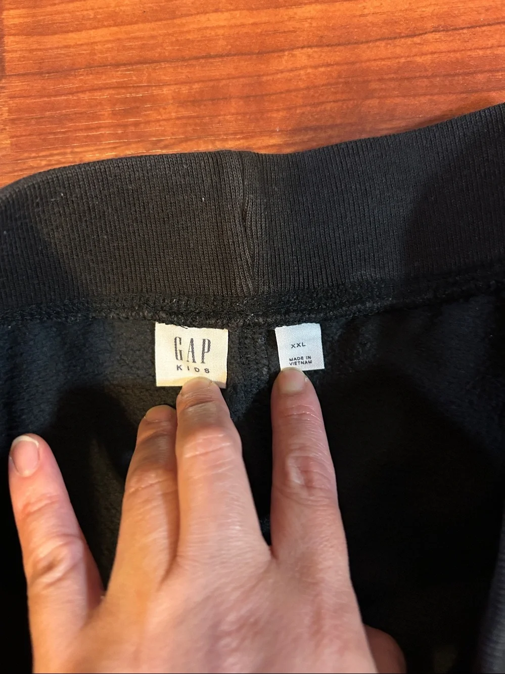 GAP Kids LOGO Jogger Pants XXL - Picture 4 of 4